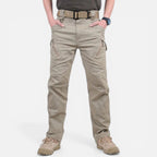 Herren Cargohose mit mehreren Taschen und robustem Design
