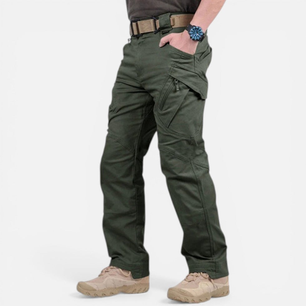 Herren Cargohose mit mehreren Taschen und robustem Design