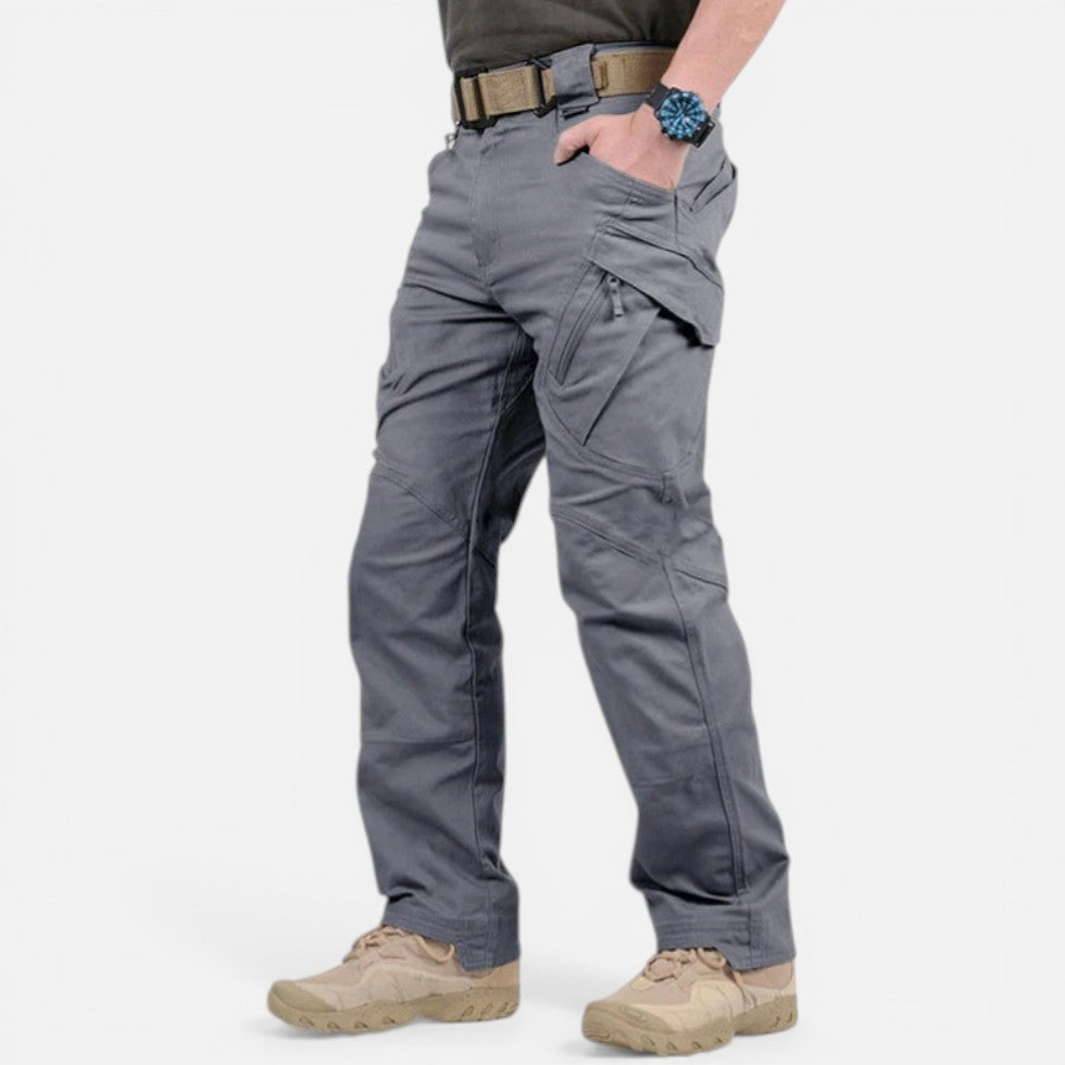 Herren Cargohose mit mehreren Taschen und robustem Design