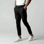 Stretch-Chino-Hose für Herren