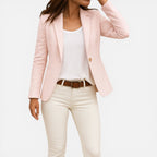 Blazer tailliert mit Reverskragen