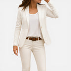 Blazer tailliert mit Reverskragen