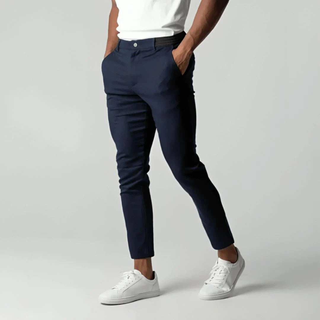 Stretch-Chino-Hose für Herren