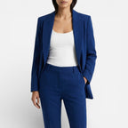 Damen Hosenanzug Blazer und Stoffhose