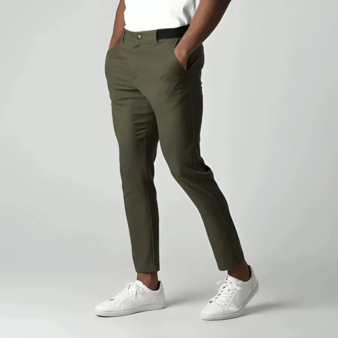Stretch-Chino-Hose für Herren