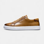Herren Ledersneaker