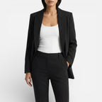 Damen Hosenanzug Blazer und Stoffhose