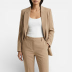 Damen Hosenanzug Blazer und Stoffhose