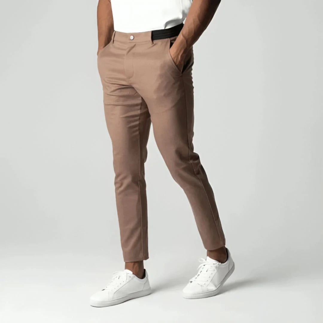 Stretch-Chino-Hose für Herren