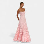 Abendkleid Damen mit ausgestellter Silhouette