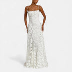 Abendkleid Damen mit ausgestellter Silhouette