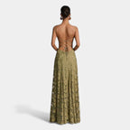 Abendkleid Damen mit ausgestellter Silhouette