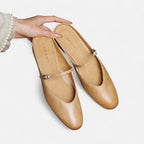 Elegante Mules mit Blockabsatz für Damen