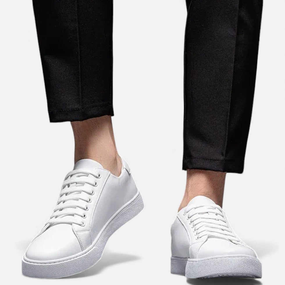 Herren Ledersneaker