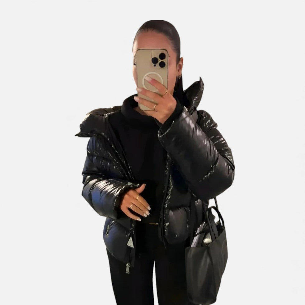 Gepolsterte Winterjacke für Damen