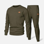 Herren Trainingsanzug mit Strukturdesign