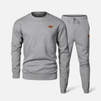 Herren Trainingsanzug mit Strukturdesign