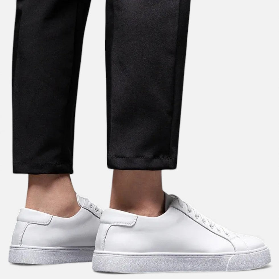 Herren Ledersneaker