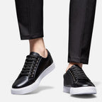 Herren Ledersneaker