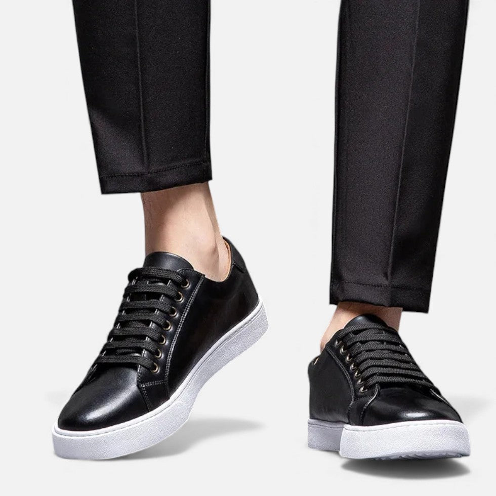 Herren Ledersneaker