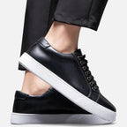 Herren Ledersneaker