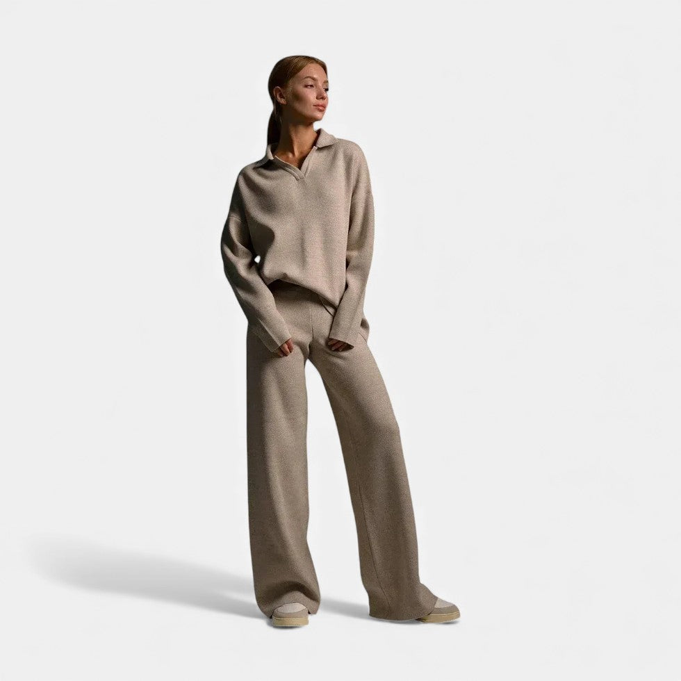 Elegantes Zweiteiler Set für Damen