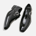 Herren Businessschuhe mit Schnalle