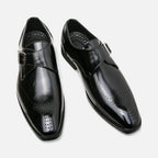 Herren Businessschuhe mit Schnalle