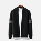 Herren Strickjacke mit Knöpfen