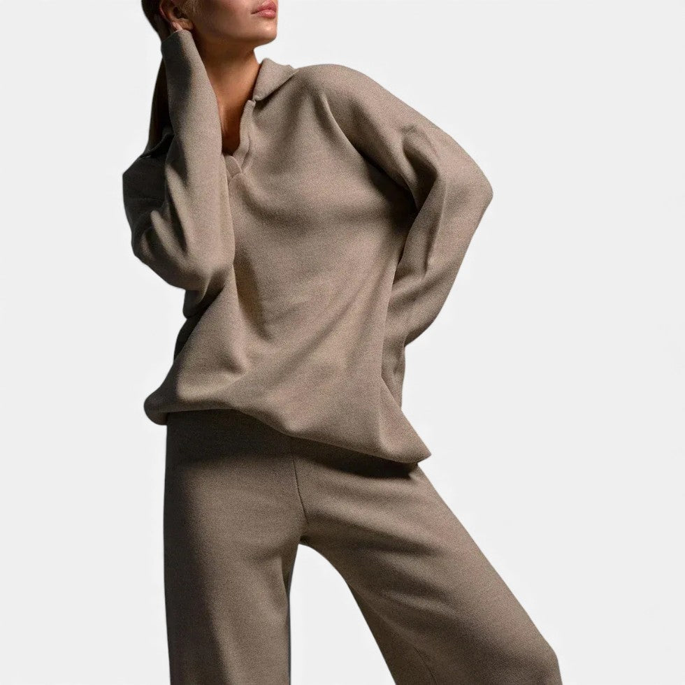 Elegantes Zweiteiler Set für Damen