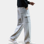 Herrenhose Freizeit Cargo mit weitem Bein