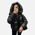 Gepolsterte Winterjacke für Damen