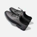 Herren Freizeitschuhe mit Schnürung und strukturierter Sohle