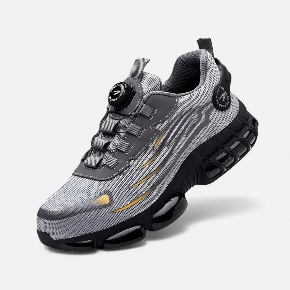 Sportlicher Herren Sneaker mit robuster Profilsohle