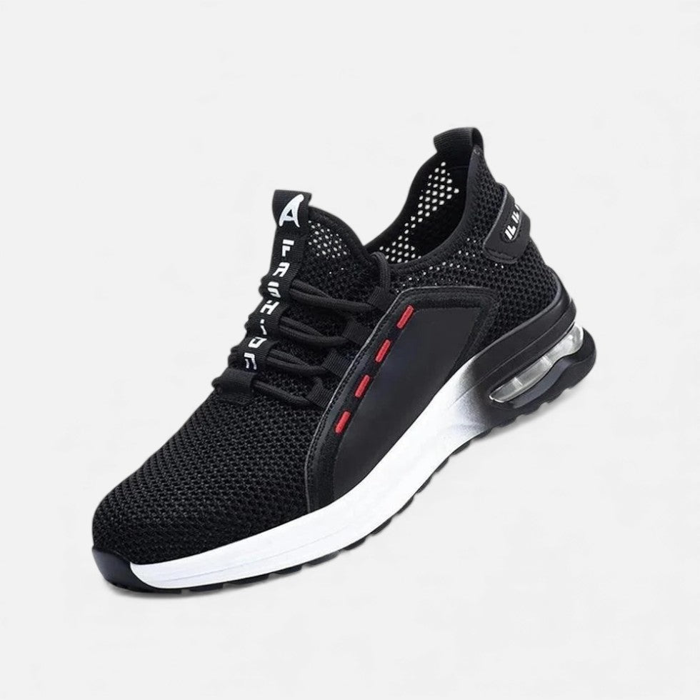 Herren Sportschuhe mit atmungsaktivem Mesh Obermaterial