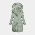 Damen Wintermantel mit warmem Futter