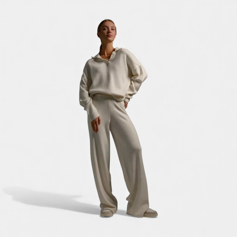 Elegantes Zweiteiler Set für Damen