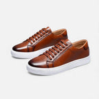 Herren Ledersneaker