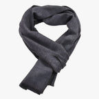 Unisex Uni Schal mit Kaschmir-Touch – Weicher Winterschal mit feinen Fransen, Herbst Winter