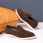 Old Money Wildleder-Slipper für Herren